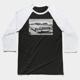 1963 Cadillac Coupe de Ville Baseball T-Shirt